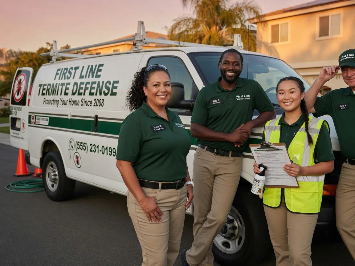 Termite Treatment company in Walthourville, GA